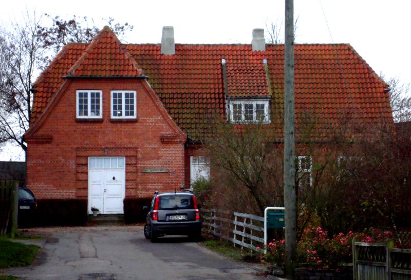 Den gamle skole i Svebølle